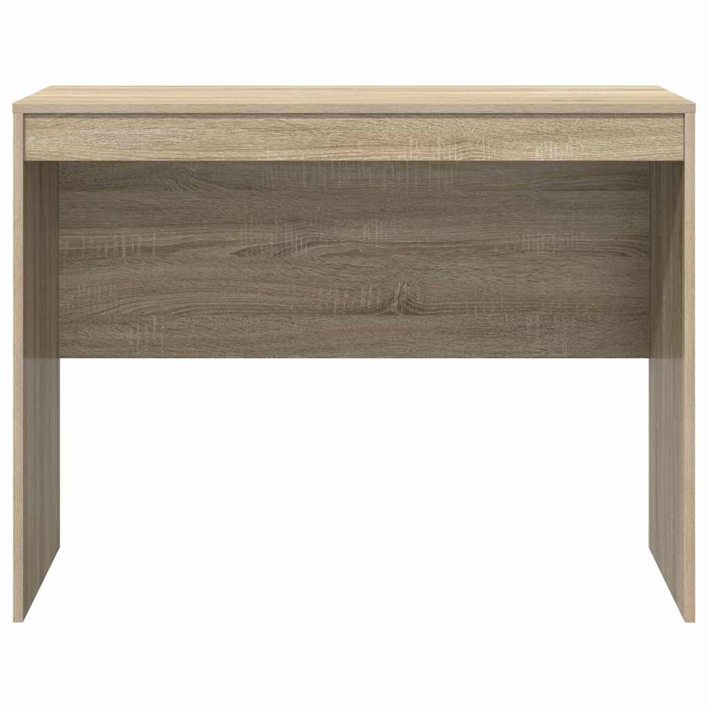 Schreibtisch Sonoma Eiche 100 x 50 x 76 cm Holzwerkstoff